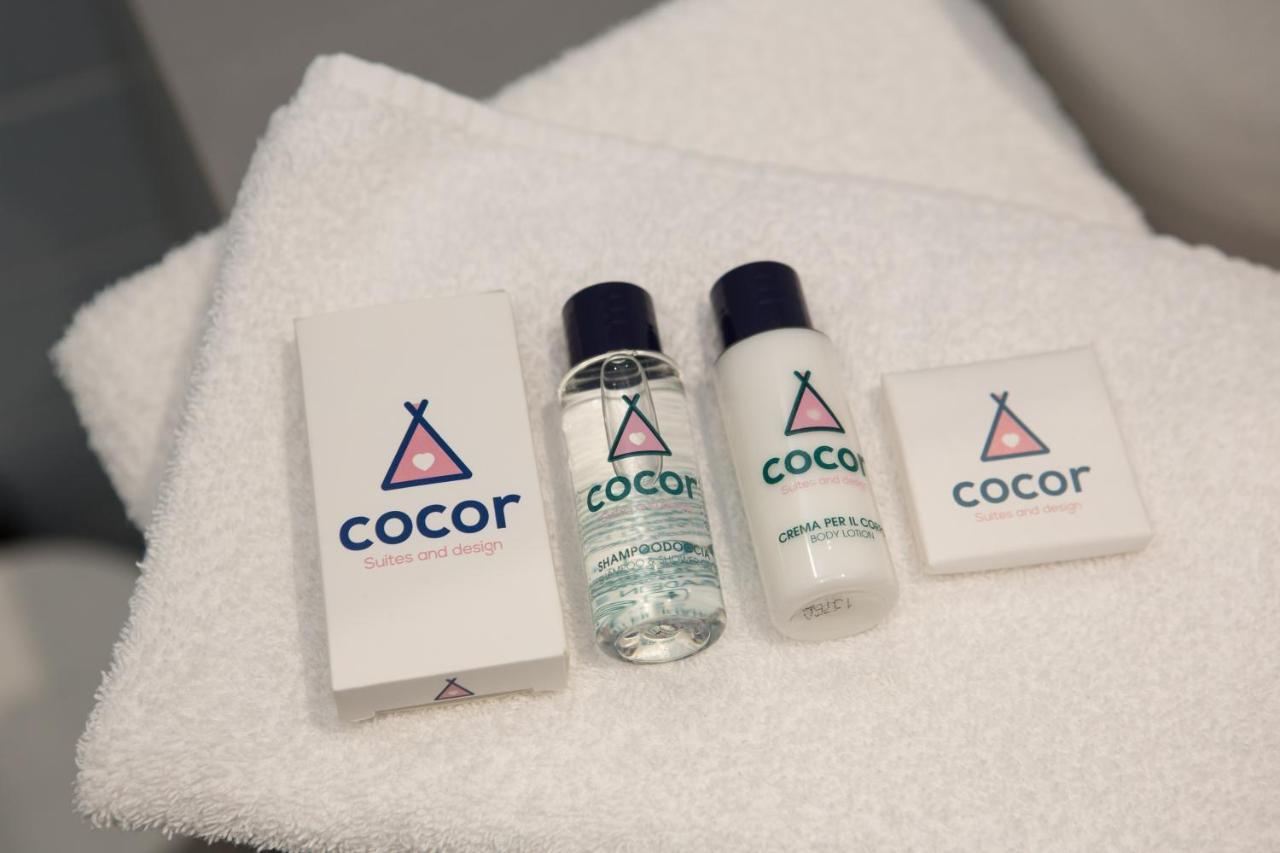 Cocor Suites & Design Napoli Eksteriør billede