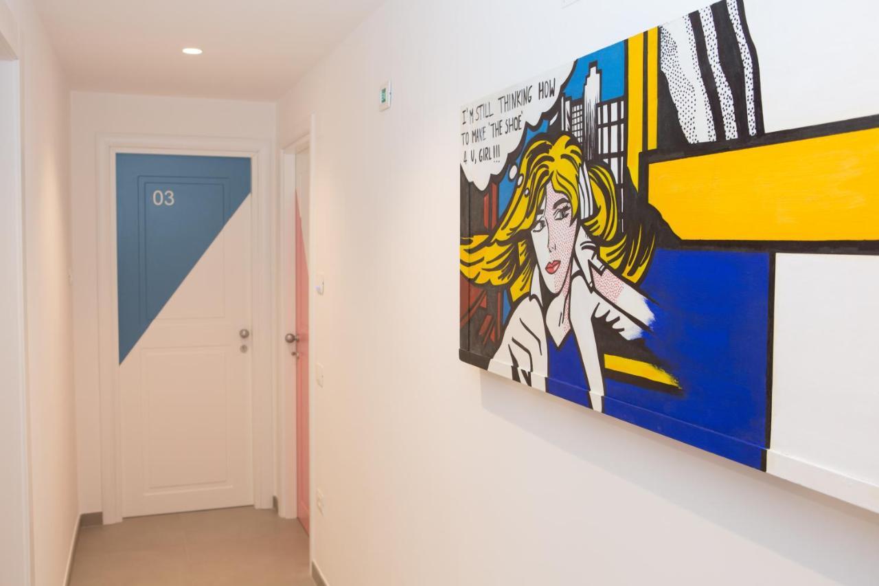 Cocor Suites & Design Napoli Eksteriør billede